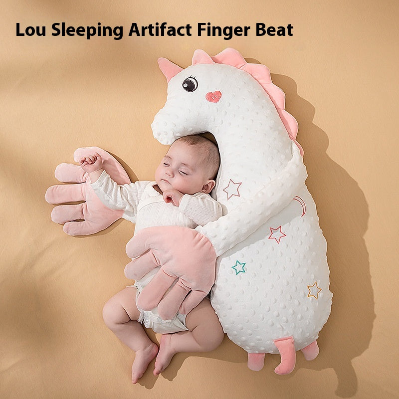 Coussin Apaisant Bébé Dinosaure - Effet Câlin