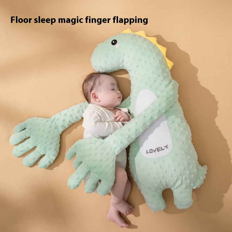 Coussin Apaisant Bébé Dinosaure - Effet Câlin